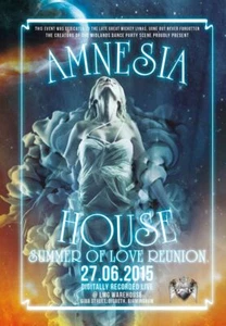 Amnesia House - Summer Of Love Reunion 2015 - CD Pack - Picture 1 of 1