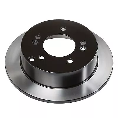 Rear Disc Brake Rotor for Kia Optima Sportage Magentis Hyundai Sonata Tucson - Image 1 of 3