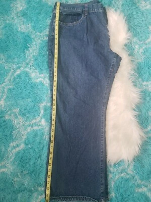 Croft & Borrow Mens Blue Jeans - Image 1 of 4