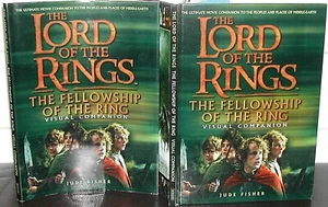 LORD of RINGS Jude Fisher 1st Ed Colour illus FELLOWSHIP of RING Movie Companion - Picture 1 of 1