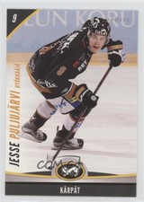 2015-16 Cardset Finland SM-Liiga Jesse Puljujarvi #267