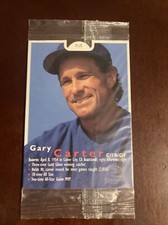 1995 Stouffer’s legends of baseball Gary Carter pop-ups #2 New York Mets...