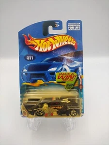 Hot Wheels He-Man Series '41 Willys Coupe #091 VINTAGE 2002 New Fast Shipping - Picture 1 of 2