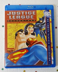 Justice League: Season 1 (DC Comics Classic Collection) - Mint Blu-ray Discs - Picture 1 of 4