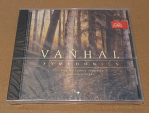 Van Hal Symphonien des Prager Kammerorchesters Oldrich Vlcek CD 2002 NEU versiegelt - Bild 1 von 2