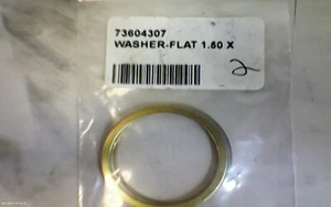 Lavadora plana MTD 736-04307, 1,50"" X 1,75"" X 0,030"" GENUINA (9E1B) - Imagen 1 de 3