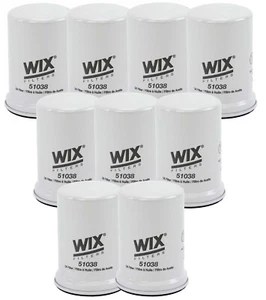 WIX Set of 9 Spin-On Engine Oil Filters 51038 for Chevrolet Corvair Truck - Picture 1 of 1