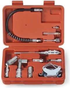 Tooluxe 61077L Multi-Function Grease Gun and Lubrication Accessory Kit - Picture 1 of 5