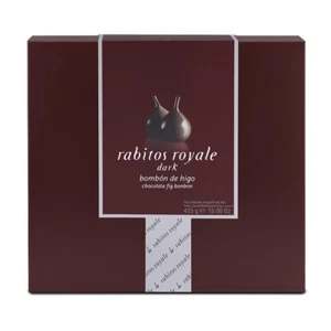 Rabitos Royale Dark Chocolate Covered Fig (24 Pieces / 425g) - Picture 1 of 4