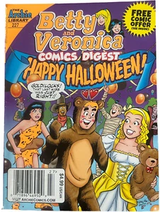 Archie library #127 Betty and Veronica Halloween Digest - Picture 1 of 3