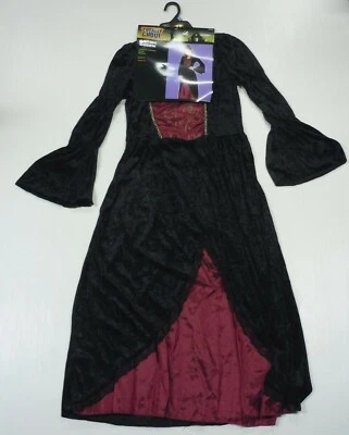 Totally Ghoul Women's Gothic Queen Halloween Costume Medium M NEW Adult Vampire - Image 1 of 2