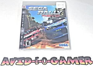 Sega Rally Revo (Sony PlayStation 3 2007) Racing NTSC Game New Y Fold Sealed PS3 - Bild 1 von 15