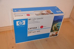Druckertoner HP magenta HP 4600 4610 4650 C9723A Colour LASERJET - Bild 1 von 3