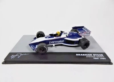 Altaya F1 1:43 Brabham BT52B Ayrton Senna Test 1983 Foto 1 de 4
