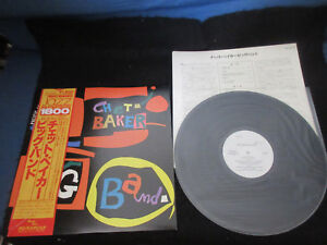 Chet Baker Big Band Japan Promo White Label Vinyl LP OBI King Jazz Bobby Timmons