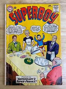 Superboy #112 - DC Comics 1964 - Superbaby's Super-Pranks! (b7)