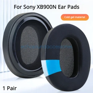 Almohadillas de gel de enfriamiento de repuesto para auriculares Sony WH-XB900N - Imagen 1 de 6