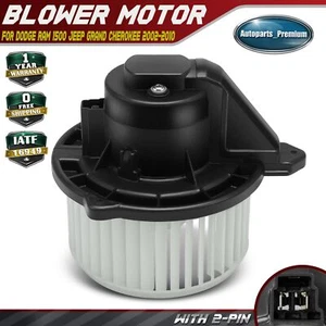 HVAC Heater Blower Motor Fan for Dodge Ram 1500 2500 3500 Jeep Grand Cherokee - Picture 1 of 9