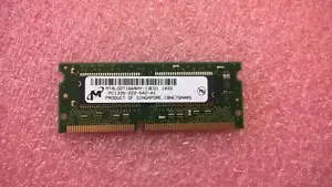 ZMJ607 Micron MT4LSDT1664HY-13ED1 SDRAM 128MB 133MHz Memory Module 144-SODIMM - Bild 1 von 2