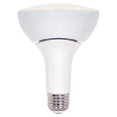 Satco S9025 12.8W R30 LED Warm Tone Dimming Light Bulb 120V - Image 1 of 2