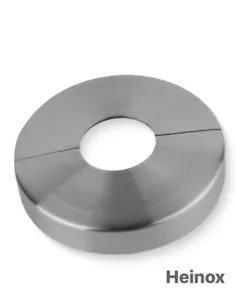 Edelstahl Abdeckrosette Rosette Blende 103 x 42,4 mm - Bild 1 von 2