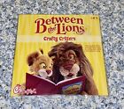 Chick-fil-A Kid's Meal Between The Lions Crafty Critters CD #1 NEUF ET SCELLÉ