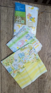 Mantas de recepción de colección (2) sábanas ajustables para cuna (1) de Dundee Toddletime Riegel - Imagen 1 de 16