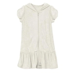 Kickee Pants Kids Terry Ruffle Swim Cover-Up Big Kids L135307 Size XL - 12/14 - Picture 1 of 4
