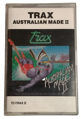 Trax Australian Made II Cassette Tape 1988 - Image 1 of 4