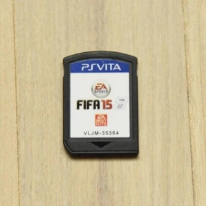 Sony PS Vita Video Games FIFA 15 Cartridge Only PlayStation Vita Japan Used - Picture 1 of 4