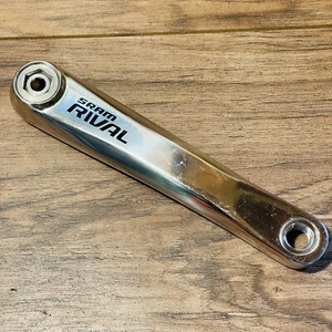 NOS SRAM Rival NON-DRIVE LEFT ONLY GXP Crank Arm 175 Silver - Picture 1 of 5