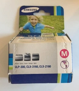 Neu Versiegelt Samsung CLP-M300A Magenta Tonerkassette It/291 - Bild 1 von 4