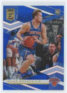 Panini Donruss Elite Ignas Brazdeikis RC #131 2019-20 - Imagen 1 de 2