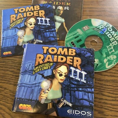 Tomb Raider 3 Adventures Of Lara Croft (PC) -  No Demo Disc - Image 1 of 2