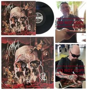 Slayer signed South of Heaven Album COA Exact Proof handsignierte Vinyl Schallplatte - Bild 1 von 5