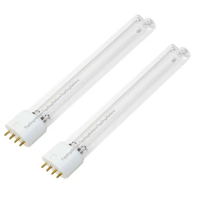 2x UV Bulb 36W 36 watts 2G11 PL Pond Clarifier Odyssea Sunsun AC HVAC Jebao UVC
