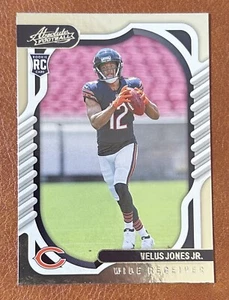 2022 Panini Absolute NFL - VELUS JONES JR RC #130 - Foil Rookie Card - BEARS - Picture 1 of 2