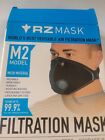 RZ Mask M2 Model Mesh -Reusable Air Filtration Mask Black Size Large 