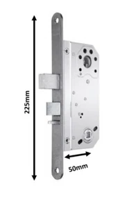 Modular Lock 50mm Backset Linkshänder - Assa Abloy - 80474862313 - Bild 1 von 7