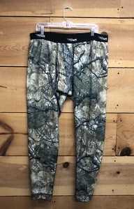 Sitka Base Layer Mothwing Thermal Hunting Pants Mens Size 2XL Camo Elastic Waist - Picture 1 of 10