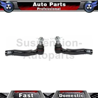 2 extremos delanteros exteriores Delphi Tie Rod para Toyota Land Cruiser 2007 2006 2005 2004 Foto 1 de 3