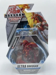 Bakugan Geogan Rising - Pyrus Dragonoid Ultra Figure - NEW SEALED - Picture 1 of 5