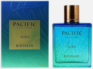 Pacific Aura von Rayhaan - 100ml - Eau de Parfum - EDP - Bild 1 von 3