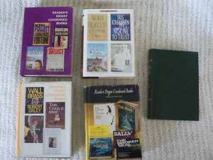 Vintage 5 Readers Digest Hardcover Kondensierte Bücher 1967-2003 - Bild 1 von 10