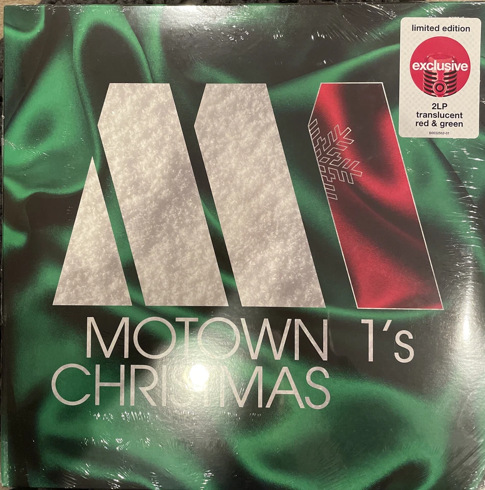Var - Motown Christmas 1'S Vinyl Four Tops / Jackson 5 / Temptations / Marvin G