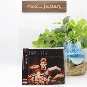 BILL BRUFORD LIVE IN BOSTON 1980 JAPAN CD NEW - Picture 1 of 3