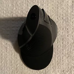 DELUX M618 AAA Battery Ver. Ergonomic Vertical Wireless Mouse w/ Palm Rest NEW - Picture 1 of 4