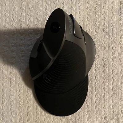 DELUX M618 AAA Battery Ver. Ergonomic Vertical Wireless Mouse w/ Palm Rest  NEW  - Image 1 of 4