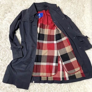 Burberry Blue Label Crestbridge Trenchcoat mit Innenfutter Gr. 38 langer Mantel Japan - Bild 1 von 24