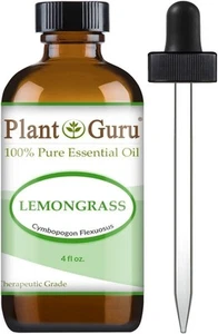 Lemongrass Essential Oil 4 oz 100% Pure Undiluted Therapeutic Grade for Aroma... - Picture 1 of 3